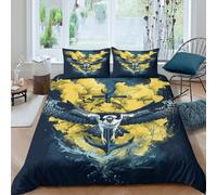 Ropa De Cama De Un Osprey Juego De Funda De Edredón Estampado 3D Microfibra con 2 Fundas De Almohada Aplicable A para Adultos Y Niños Double（200x200cm）