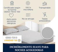 Ropa de cama edición Soft Wonder 90-100x200 cm Sleepwise