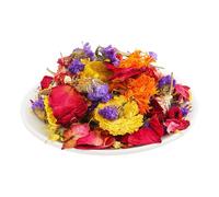 Ropa de cama floral seca - Relleno de control de olores, decoración de anidación suave | Dolor de Compañía de Flores Naturales, Dispersión de Jaula Botánica a Base