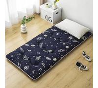Ropa de Cama Gruesa específica para dormitorios, colchón Plegable Ultra Suave para Habitaciones de Alquiler, Adecuado para Acampar, dormitorios y Viajes