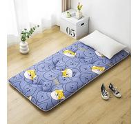 Ropa de Cama Gruesa específica para dormitorios, colchón Plegable Ultra Suave para Habitaciones de Alquiler, Adecuado para Acampar, dormitorios y Viajes