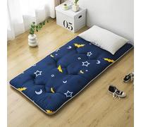 Ropa de Cama Gruesa específica para dormitorios, colchón Plegable Ultra Suave para Habitaciones de Alquiler, Adecuado para Acampar, dormitorios y Viajes