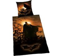 ropa de cama Herding Batman Foto Impresa The Dark CABALLERO CREMALLERA 135 x 200cm NUEVO WOW - all-in-one-outlet-24