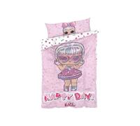 Ropa de cama infantil reversible 150 x 220 cm LOL