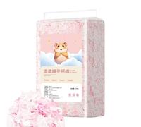 Ropa De Cama Para Animales Domésticos | 450g Almohadilla De Con Control De Olores - Lecho Para Hámsteres Y Ratones - Para Hurón Mascota Jerbo Animal Suministros Para Dormir Y Anidar Erizo Reptil Pájar