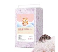 Ropa De Cama Para Animales Domésticos - 450g Control De Olores Virutas De Madera - Lecho Para Hámsteres Y Ratones - Para Hurón, Conejo, Jerbo, Erizo, Reptil, Ave, Mascota Animal Suministros para Dormi