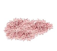 Ropa de cama para animales pequeños - 25 x 17 x 8 cm, prueba de papel colorido, ropa de cama suave y absorbente para hámster y jaula de conejo, almohadilla desodorizante para mascotas pequeñas