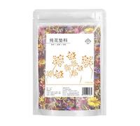Ropa de cama para hámster 100 g Flores secas Control de olores natural