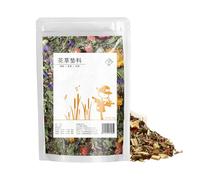 Ropa de Cama para Hámster Control Natural de Olores con Flores | Lecho para Conejos y Mascotas Pequeñas Para Ardillas, Jerbos, Jirdones, Chinchillas, Aves, Erizos
