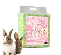 Ropa De Cama para Hámster - Pelusa Natural De Jerbo, Ropa De Cama para Animales Pequeños | Ropa De Cama para Chinchilla, De Papel para Conejos, Solución para El Control De Olores, Ropa De