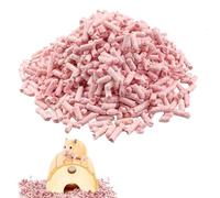 Ropa de cama para hámsters, ropa de cama para mascotas pequeñas, Ropa de cama de papel de color, Ropa de cama desodorante para conejos, gránulos de arena impermeables para hámsters