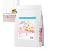 Ropa de Cama para Jaula de pájaros, sustrato Absorbente de de Grano Fino para la higiene Diaria, Control de olores y fórmula de Bloqueo de Humedad, Suministro de Cuidado del hábitat aviar