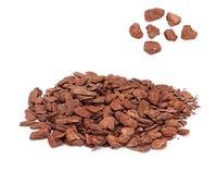 Ropa de Cama para Tortugas, Duradera Que Puede Proporcionarles un Ambiente Mucho Más Seguro de Lino de Cama en la Corteza de Lagarto para la Vida de los Reptiles, para Plantas de (Partículas