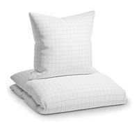 sleepwise Soft Wonder Juego de Funda Nordica Cama Individual, Ropa para Camas Lino Microfibra Oeko-Tex®, Fundas de Almohada y Edredón Lavables a Máquina, Hipoalergénicas, Ropa de Cama 135 x 200