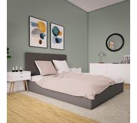 sleepwise Juego de ropa de cama de verano 140 x 200 cm, 2 piezas, respetuoso con el medio ambiente, suave, transpirable, no necesita planchado y no se arruga. Juego de funda nórdica