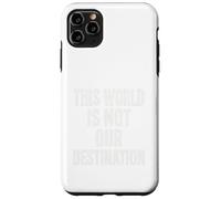Ropa de camino eterno recordando a las almas su verdadero viaje Carcasa para iPhone 11 Pro Max