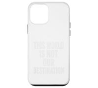 Ropa de camino eterno recordando a las almas su verdadero viaje Carcasa para iPhone 12 mini