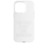 Ropa de camino eterno recordando a las almas su verdadero viaje Carcasa para iPhone 15 Pro Max