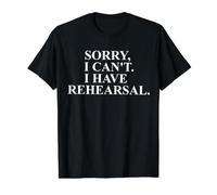 Ropa de Cantante - Diseño Divertido de Grandes Cantantes Camiseta gráfica económica, Hombre, Negro, S
