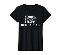 Ropa de Cantante - Diseño Divertido de Grandes Cantantes Camiseta gráfica económica, Mujer, Negro, XL