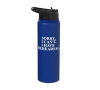 Ropa de cantante - Diseño divertido de grandes cantantes Stainless Steel Insulated Water Bottle