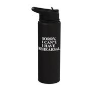 Ropa de cantante - Diseño divertido de grandes cantantes Stainless Steel Insulated Water Bottle