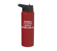 Ropa de cantante - Diseño divertido de grandes cantantes Stainless Steel Insulated Water Bottle