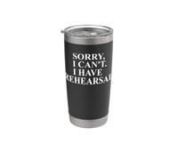 Ropa de cantante - Diseño divertido de grandes cantantes Vaso térmico de acero inoxidable de doble pared