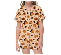 Ropa de casa de Verano para niños, Camiseta de Manga Corta con Estampado niñas, Pantalones Largos, Trajes de Pijamas, Ropa para niños Albornoz De Hombre Toalla Cirujano