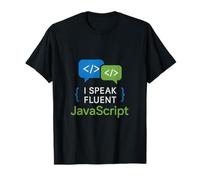 Ropa de código técnico de Javascript con fluidez Camiseta