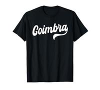 Ropa de Coimbra Typeset Camiseta