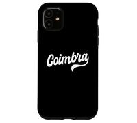 Ropa de Coimbra Typeset Carcasa para iPhone 11
