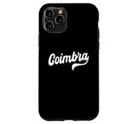 Ropa de Coimbra Typeset Carcasa para iPhone 11 Pro