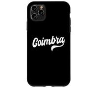 Ropa de Coimbra Typeset Carcasa para iPhone 11 Pro Max
