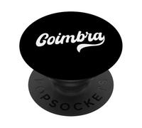 Ropa de Coimbra Typeset PopSockets PopGrip Adhesivo