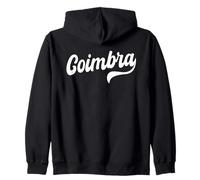 Ropa de Coimbra Typeset Sudadera con Capucha