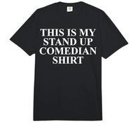 Ropa de Comediante de pie - Diseño de comediantes Divertidos Comfort Colors Adult Heavyweight T-Shirt