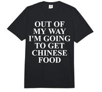 Ropa de Comida China - Diseño Divertido de Foodies Comfort Colors Adult Heavyweight T-Shirt