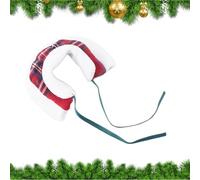 Ropa de Conejo | Ropa de Navidad Ajustable | Ropa de Loro, Capa Suave para pájaros, para Ardilla, Chinchilla, jerbo, Erizo, Gatito, Diario, Invierno, al Aire Libre, Vacaciones, Halloween