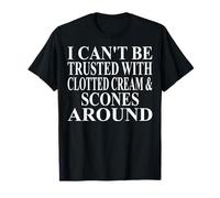 Ropa de Crema coagulada | Increíble diseño Divertido para Amantes de los Bollos Camiseta