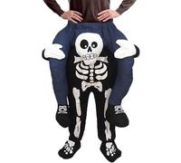 Ropa de disfraz de Halloween - Ropa divertida, disfraz de terror tema de kellet - para mujeres hombres cumpleaños drama cosplay colección de eventos