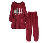 Ropa De Dormir Mujer Invierno Algodon Pareja 3 Completas Boda Adolescentes Sin Camiseta Niñas Escoces Pantalón Jirafa Tiburon Navideña Rockero Adelante Pinguinos Parto Lactar Peludas