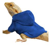 Ropa de dragón barbudo, abrigo de reptil suave hecho a mano, disfraz de reptil hecho a mano, para camaleón, lagarto, iguana, dragón barbudo al aire libre, terrario para tomar fotos