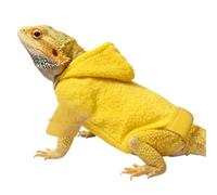 Ropa De Dragón Barbudo - Traje De Abrigo De Reptil Suave Hecho A Mano, Traje De Reptil Flexible, Ropa De Lagarto Ajustable/Ropaa De Dragón Barbudo Disfraz De Reptiles para Camaleón, Gecko, Dragóna B