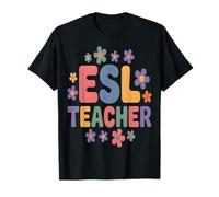 Ropa de educador de Segundo Idioma inglés Camiseta