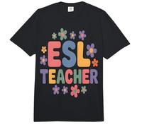 Ropa de educador de Segundo Idioma inglés Comfort Colors Adult Heavyweight T-Shirt