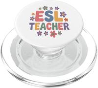 Ropa de educador de Segundo Idioma inglés PopSockets PopGrip para MagSafe