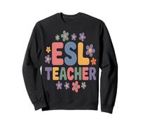 Ropa de educador de Segundo Idioma inglés Sudadera