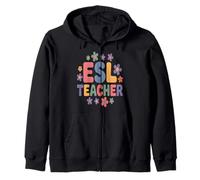 Ropa de educador de Segundo Idioma inglés Sudadera con Capucha