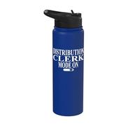 Ropa de empleado de distribución | Gran diseño divertido de empleados Stainless Steel Insulated Water Bottle